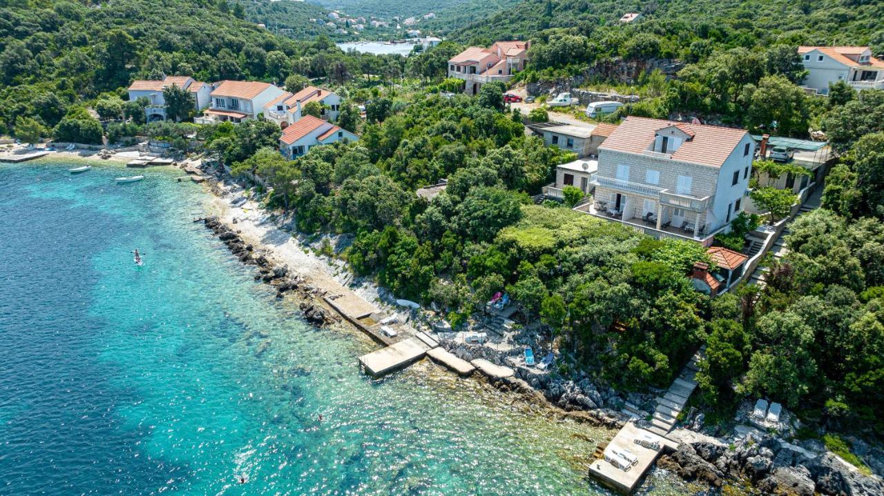 Apartments By The Sea Tri Zala, Korcula - 9237 Zrnovo Exterior foto