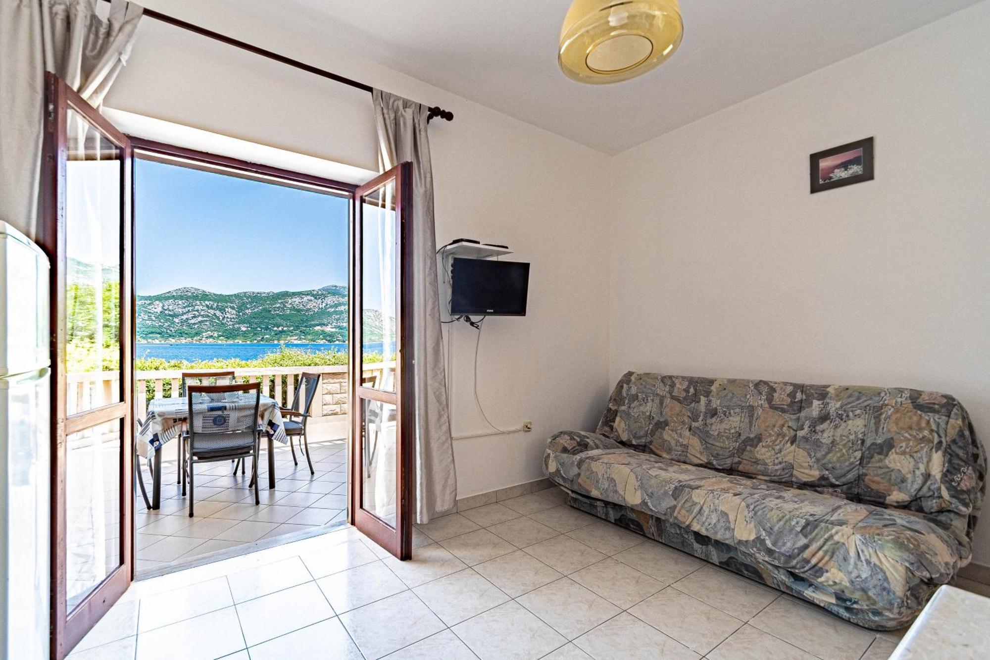 Apartments By The Sea Tri Zala, Korcula - 9237 Zrnovo Exterior foto